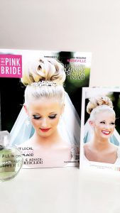 pink bride magazine cover