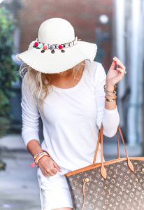 How to wear pom pom trend without looking like preschool craft | love 'n' labels www.lovenlabels.com