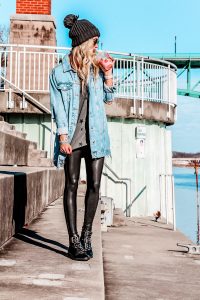 5 Ways to Wear Faux Leather Leggings | love 'n' labels www.lovenlabels.com