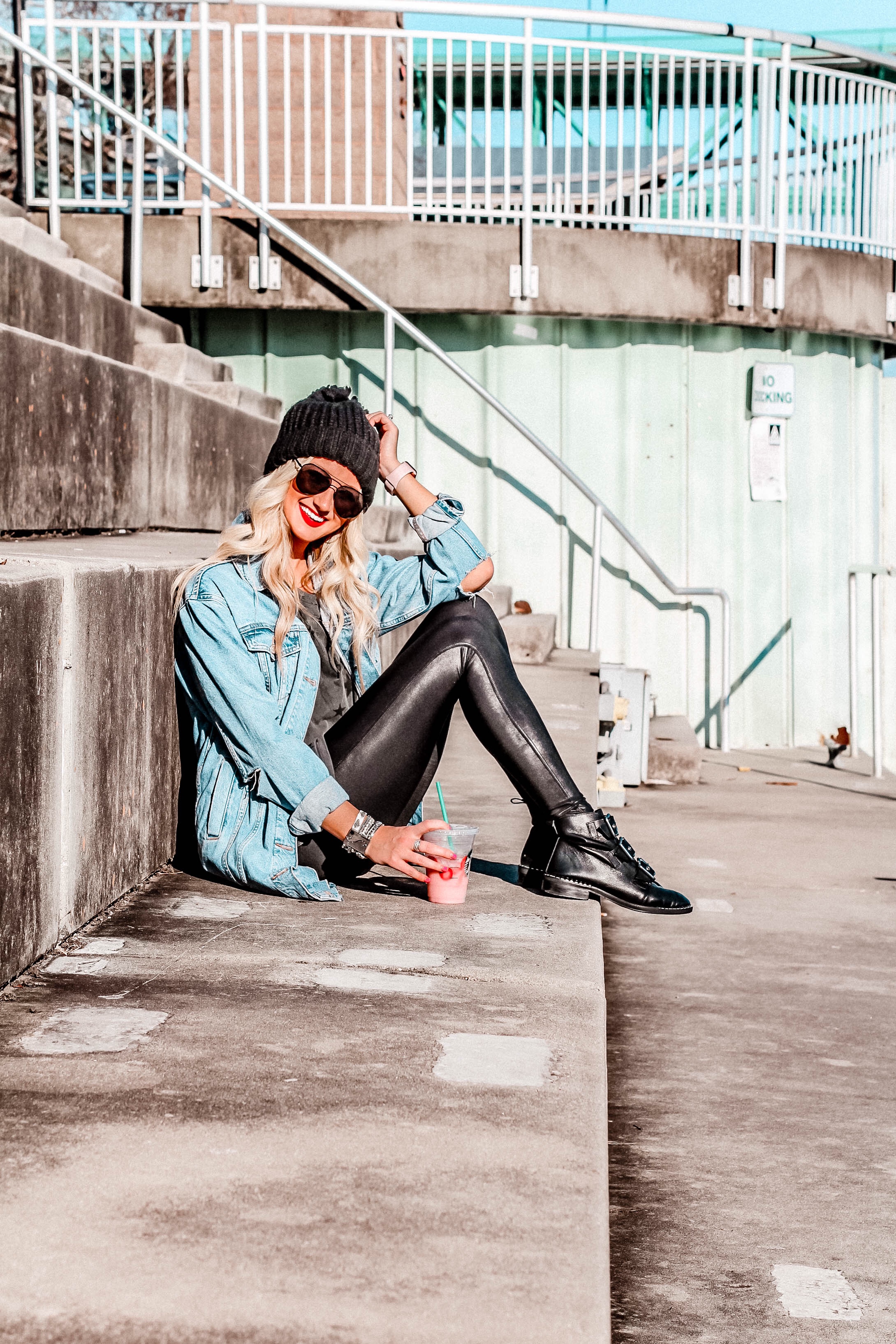 5 Ways to Wear Faux Leather Leggings - Love 'N' Labels