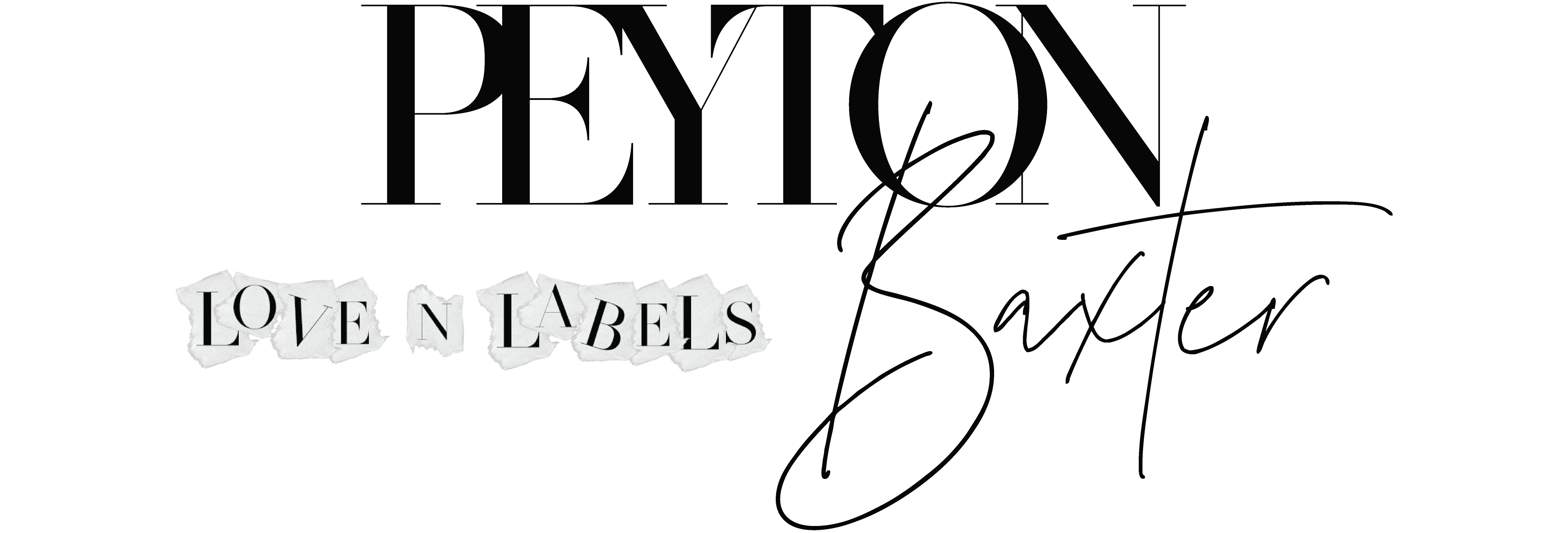 Navy Haircare x Peyton Baxter KAI KIT Launch - Love 'N' Labels
